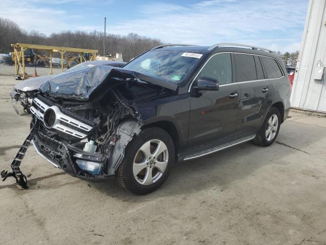  MERCEDES-BENZ GLS-CLASS 2018 Чорний