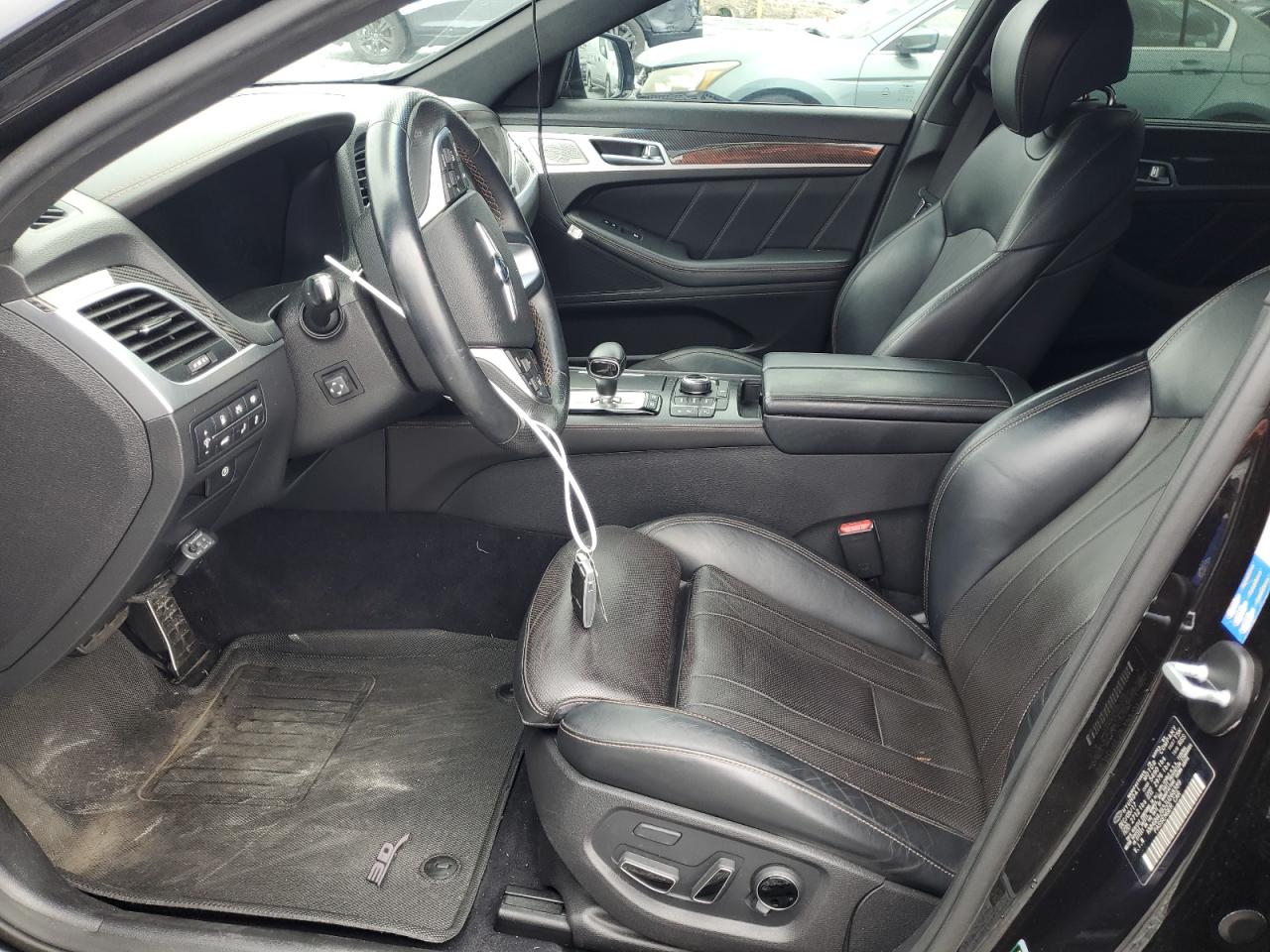 2018 Genesis G80 - Image 7
