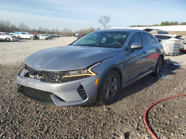 KIA K5 2022 Бирюзовый