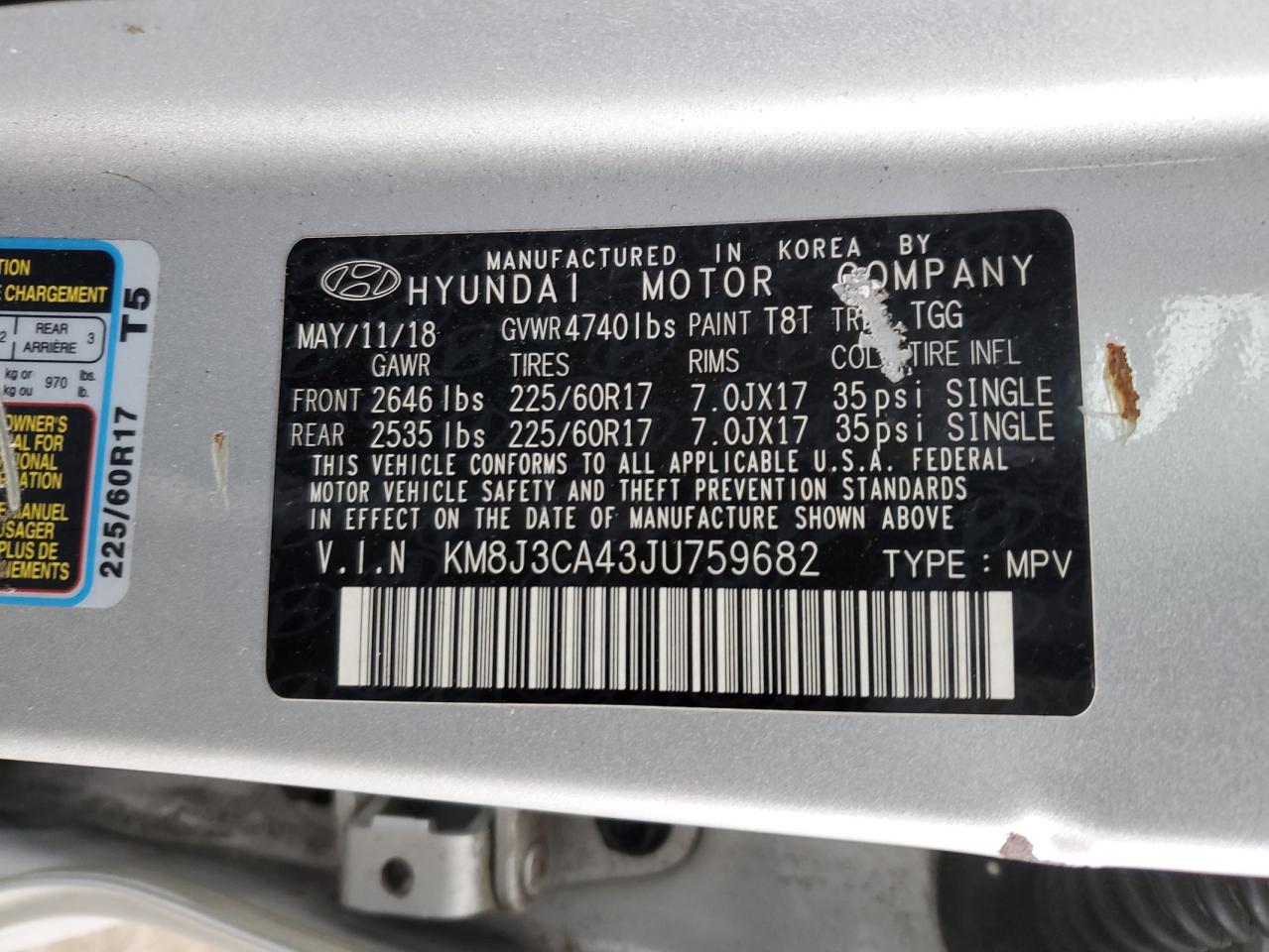 2018 Hyundai Tucson - Image 13
