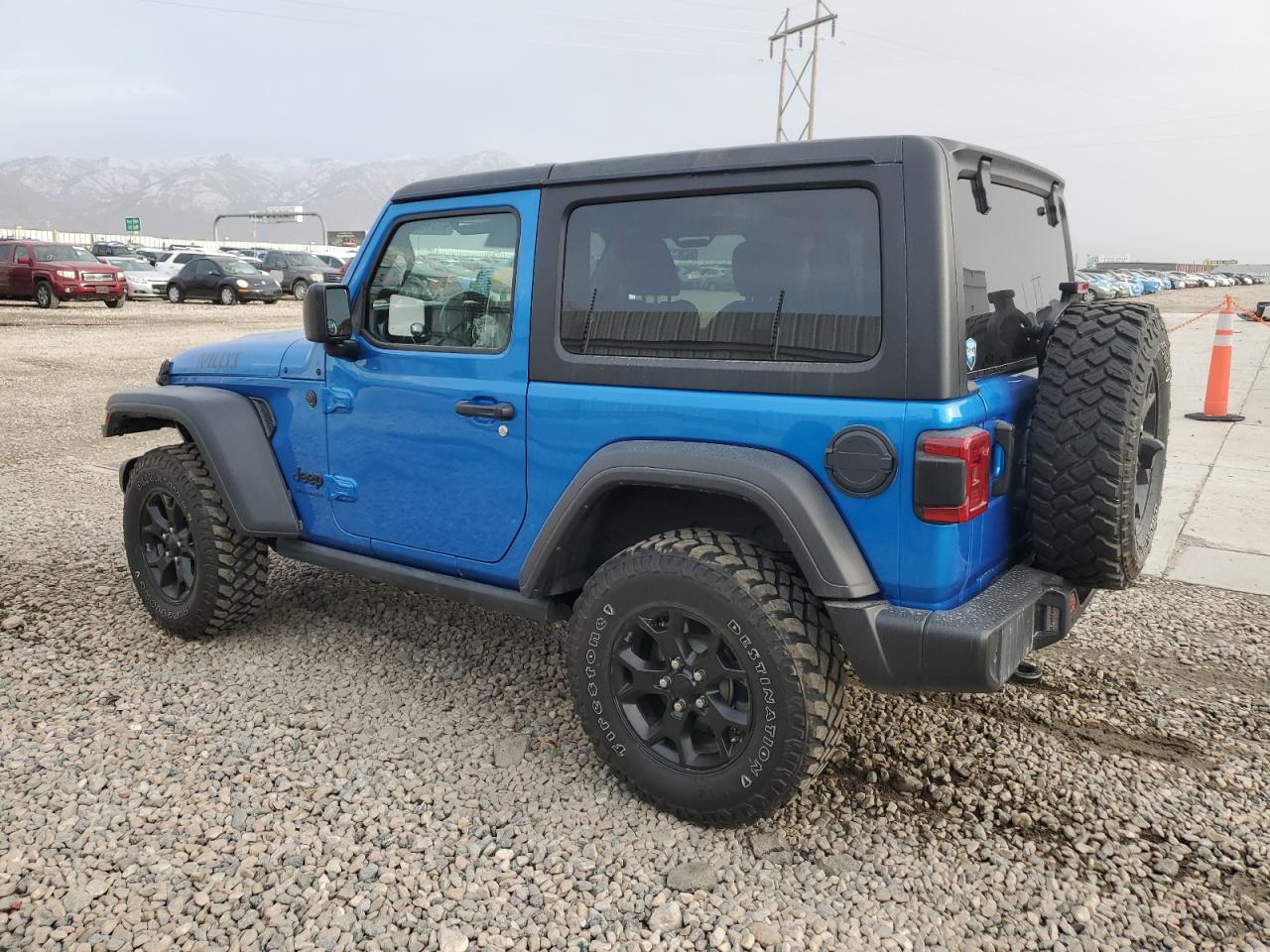 2021 Jeep Wrangler - Image 2