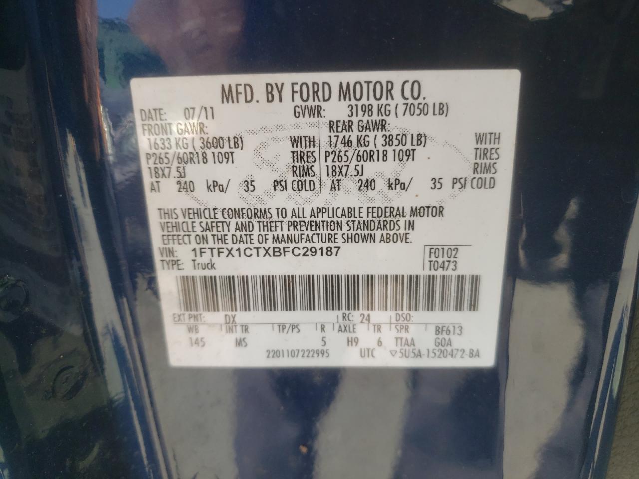 2011 Ford F-150 - Image 14