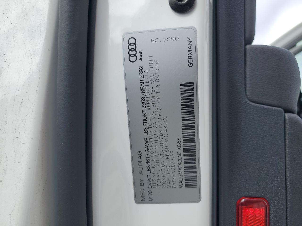 2020 Audi A4 - Image 13