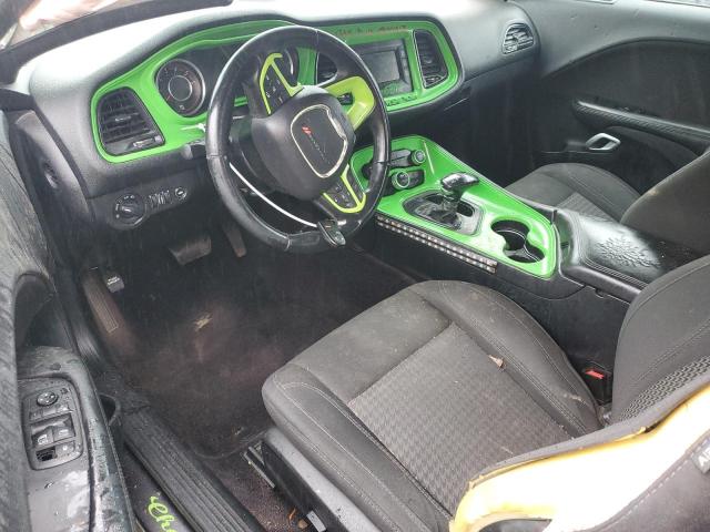  DODGE CHALLENGER 2016 Gray