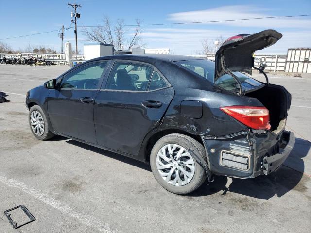  TOYOTA COROLLA 2018 Black