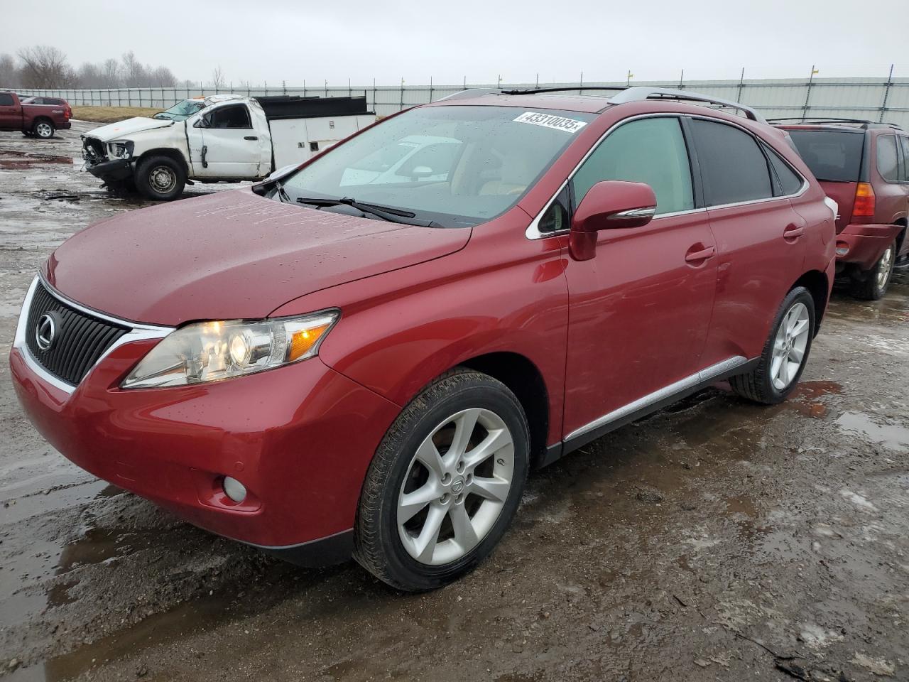 2011 Lexus RX - Image 1