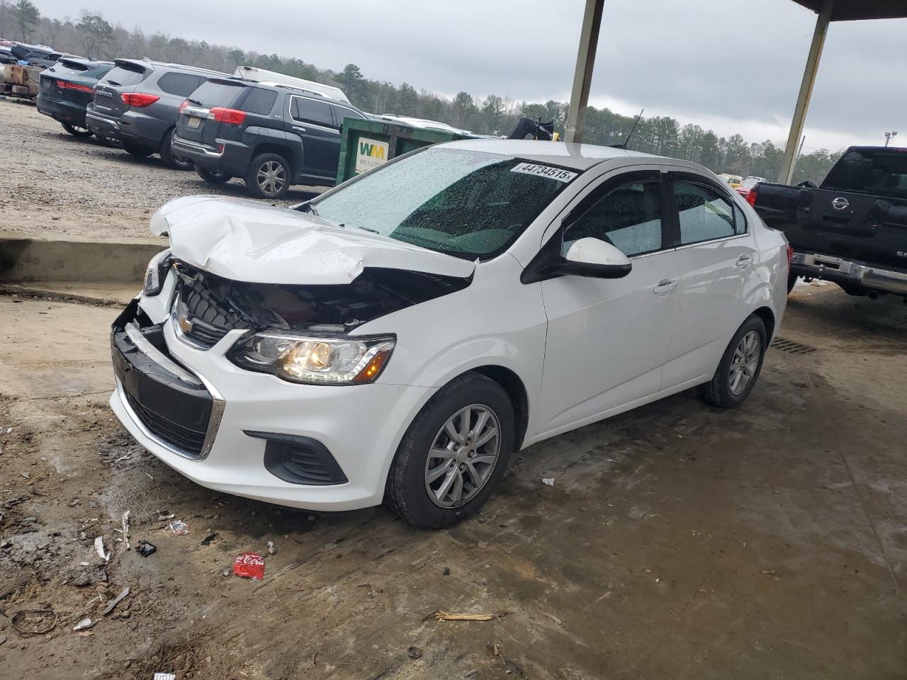 2018 Chevrolet Sonic - Image 1