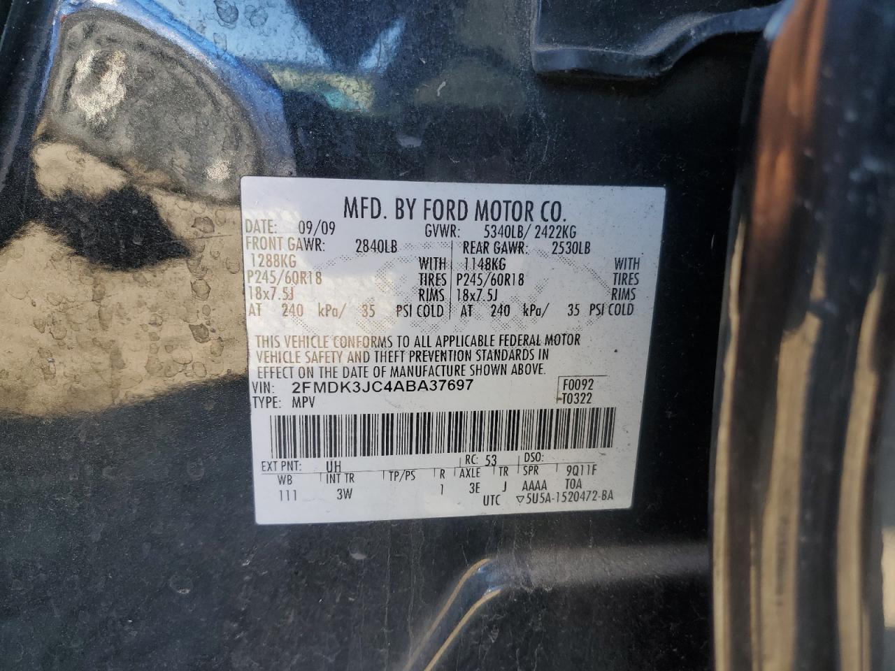 2010 Ford Edge - Image 13
