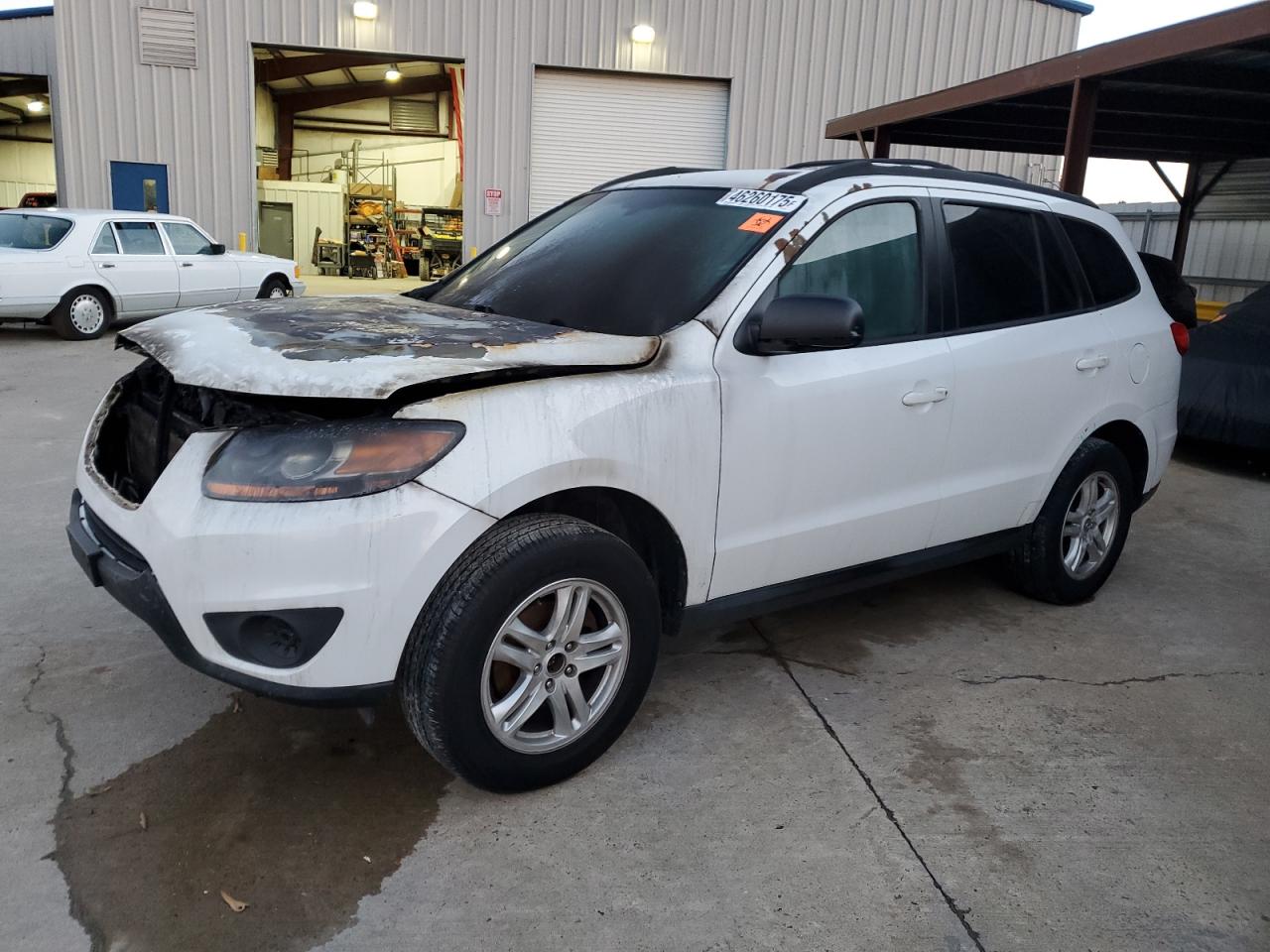 2011 Hyundai Santa Fe Gls zu verkaufen in Florence, MS - Burn - Engine