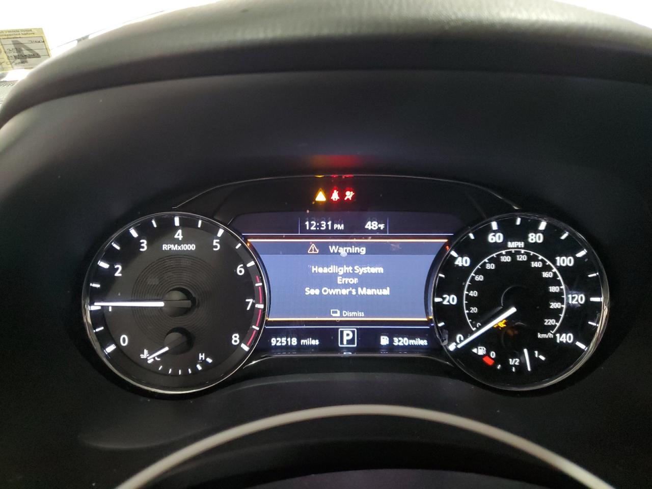 2021 Infiniti QX80 - Image 9