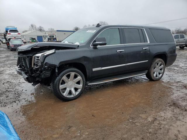 2016 Cadillac Escalade Esv Luxury en Venta en Hillsborough, NJ - Front End