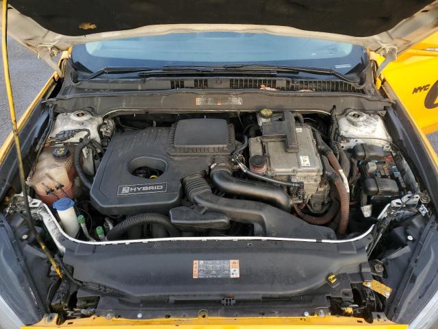 2017 FORD FUSION SE HYBRID