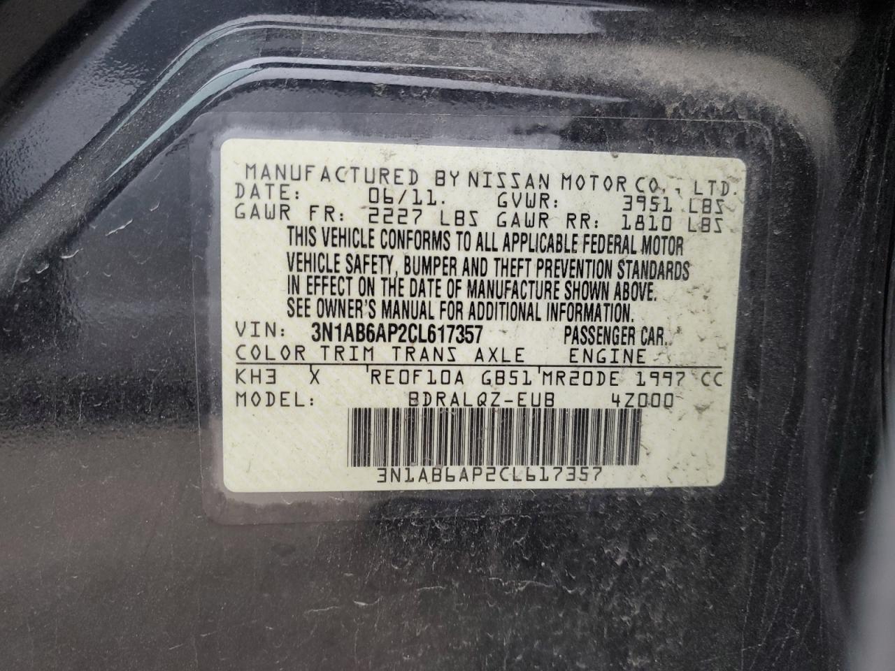 2012 Nissan Sentra - Image 13