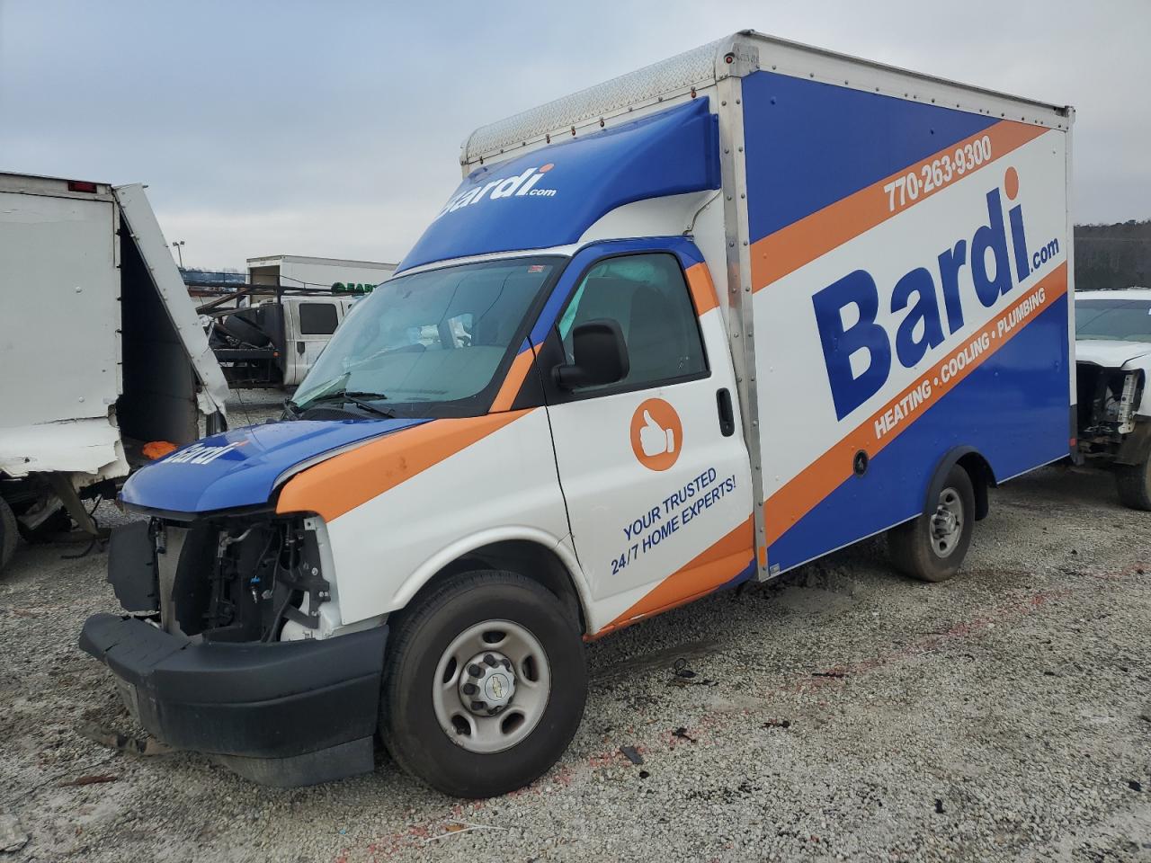 2023 Chevrolet Express G3500 for Sale in Loganville, GA - All Over