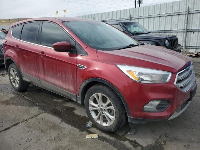  FORD ESCAPE 2017 Red
