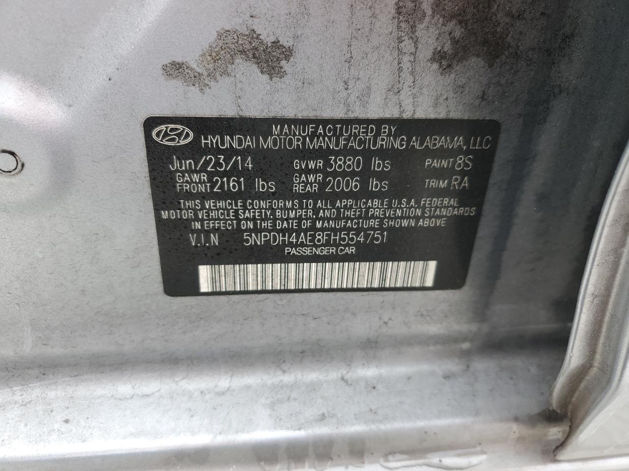2015 Hyundai Elantra - Image 12