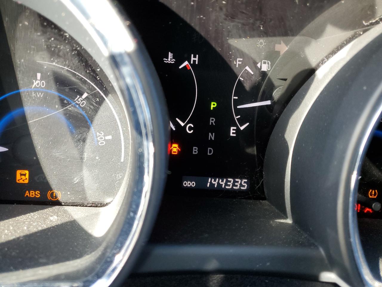 2012 Toyota Highlander Hybrid Limited VIN: JTEDC3EH3C2005495 Lot: 44715925