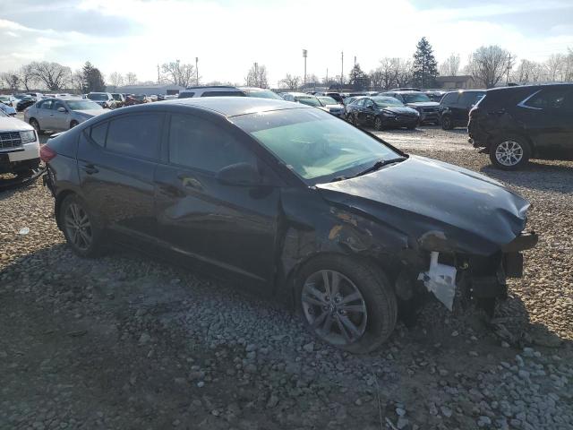  HYUNDAI ELANTRA 2018 Czarny