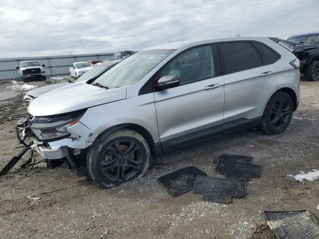  FORD EDGE 2018 Серебристый