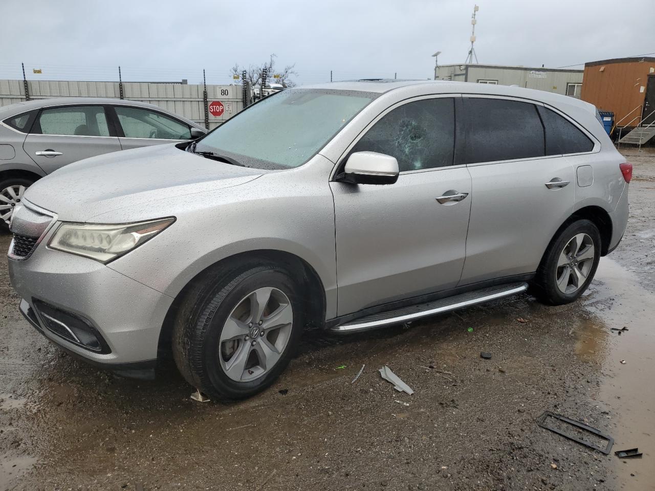 2014 Acura Mdx  للبيع في San Martin، CA - Top/Roof