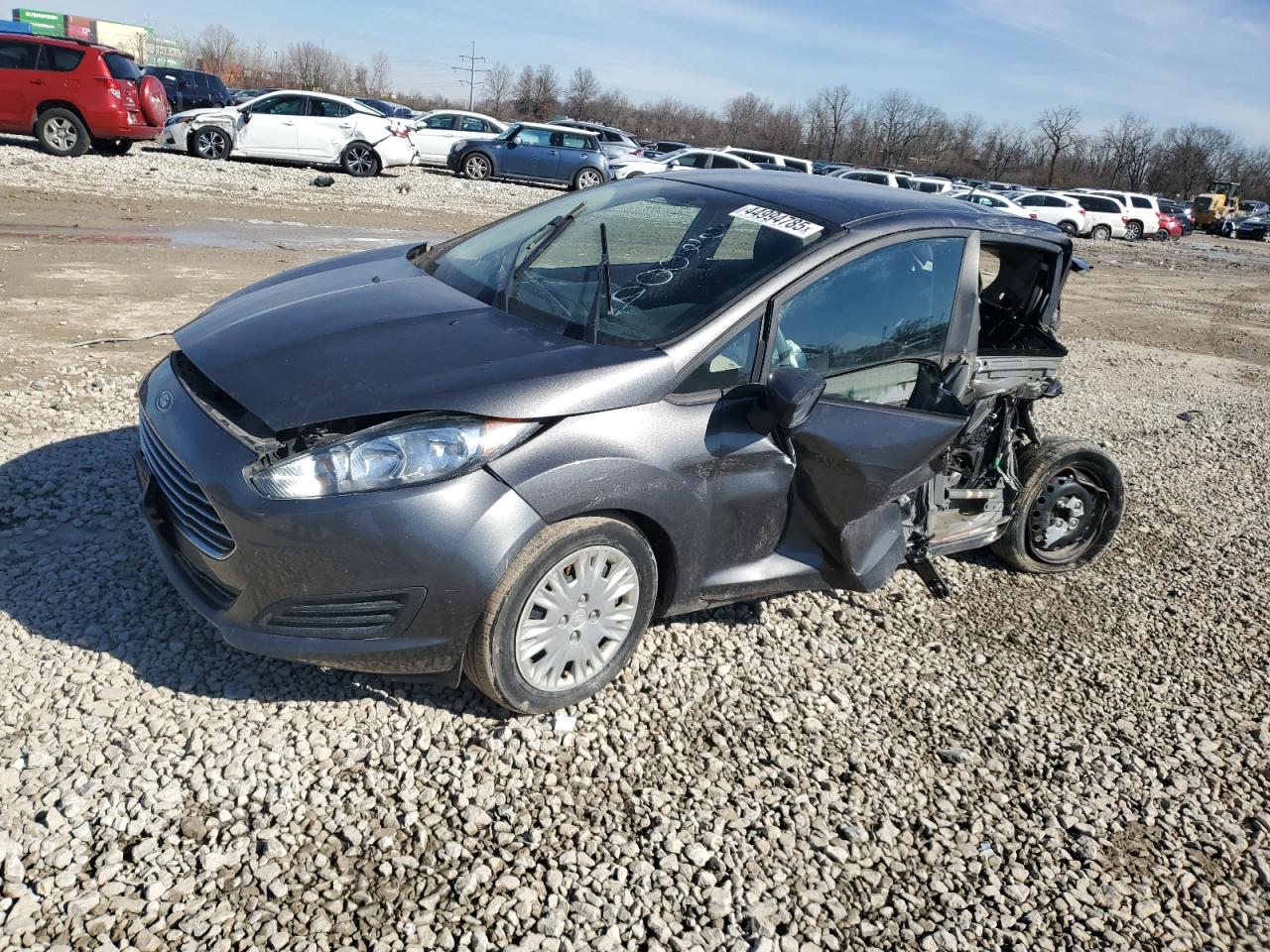 2017 Ford Fiesta Se en Venta en Columbus, OH - All Over