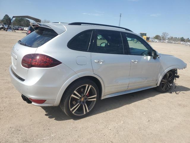 Паркетники PORSCHE CAYENNE 2014 Серебристый