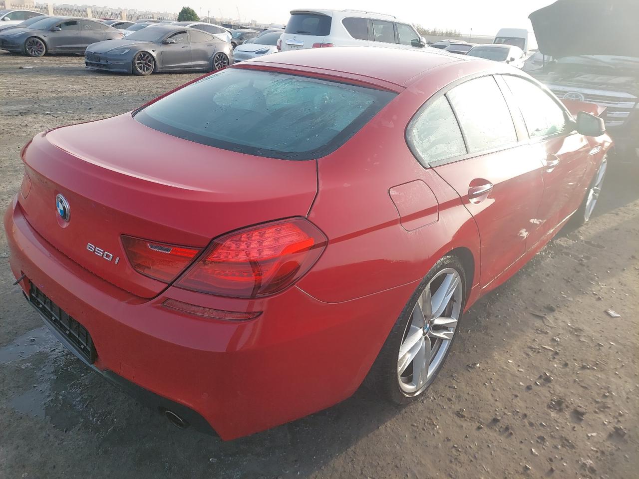 WBA6A0103FD591607 - 2015 Bmw 640 - #44479055