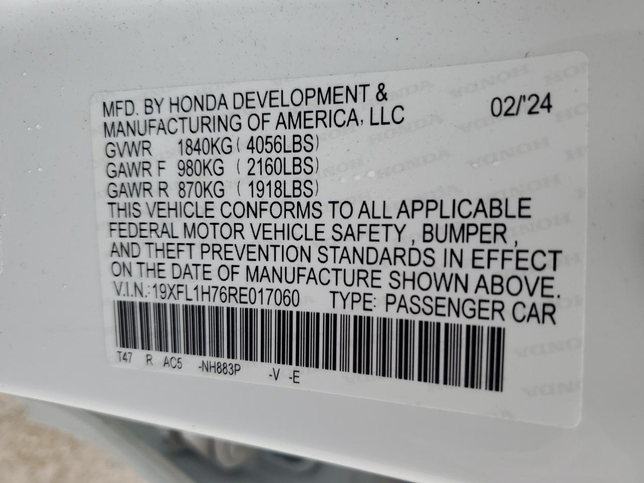 2024 Honda Civic - Image 13