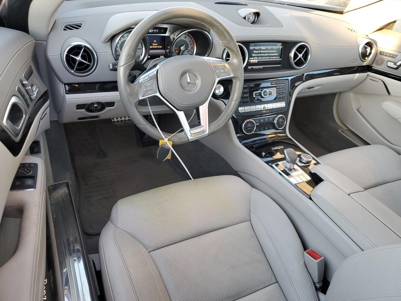 2016 Mercedes-Benz Sl 550 VIN: WDDJK7DA5GF042154 Lot: 44056025