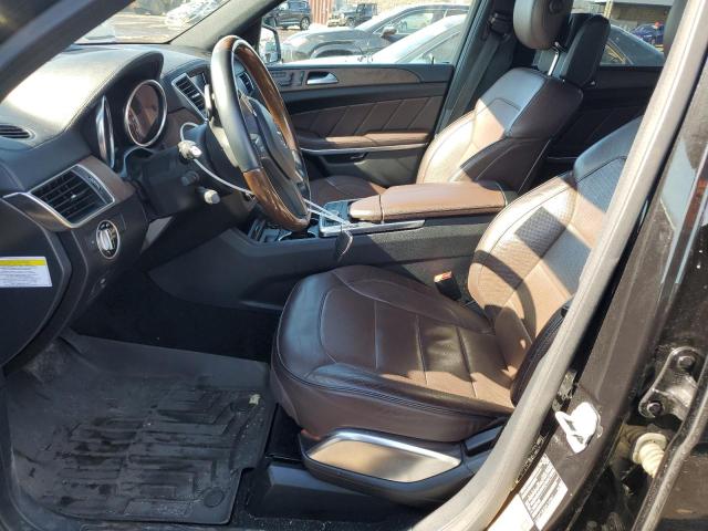  MERCEDES-BENZ GL-CLASS 2013 Czarny
