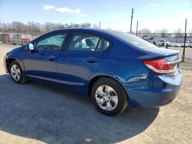  HONDA CIVIC 2013 Granatowy