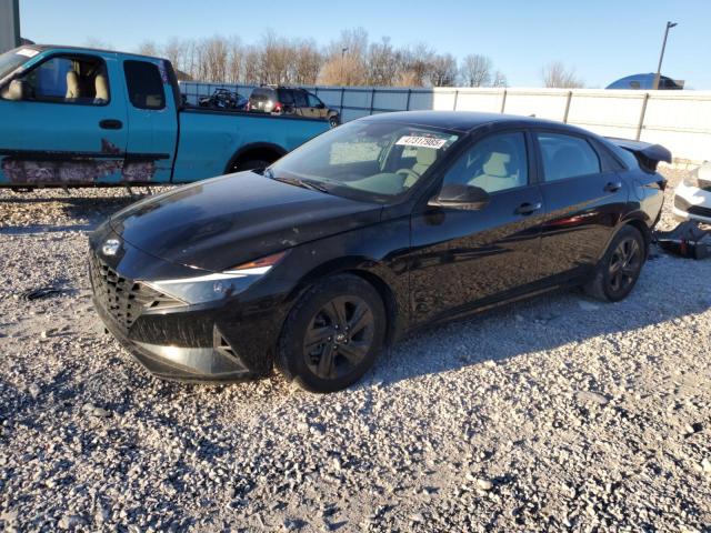  HYUNDAI ELANTRA 2022 Black