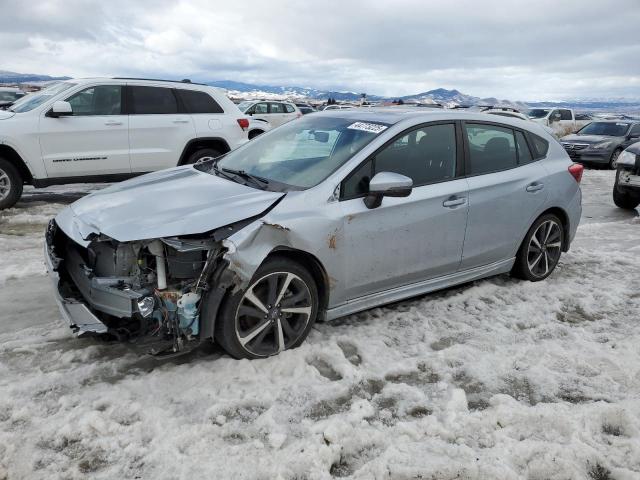  SUBARU IMPREZA 2020 Серебристый