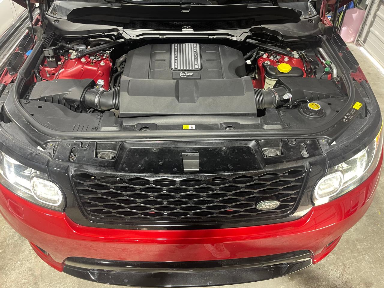 2016 Land Rover Range Rover Sport Svr VIN: SALWZ2EF7GA54452 Lot: 47270365