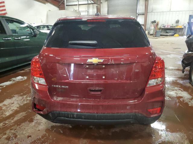  CHEVROLET TRAX 2021 Красный