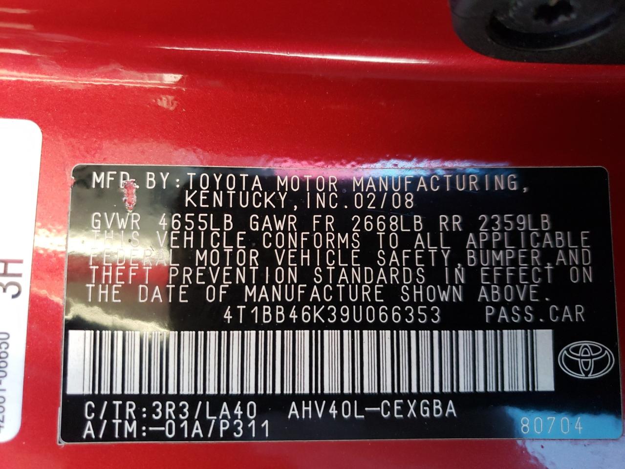 2009 Toyota Camry - Image 12
