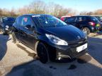 2017 PEUGEOT 208 BLACK for sale at Copart SANDWICH