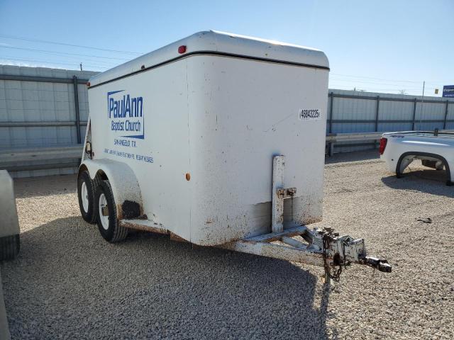 2000 Century Enclosed Cargo Trailer