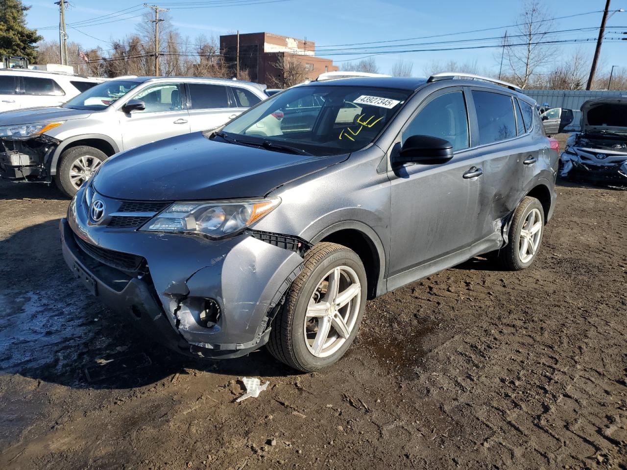 2014 Toyota RAV 4 - Image 1