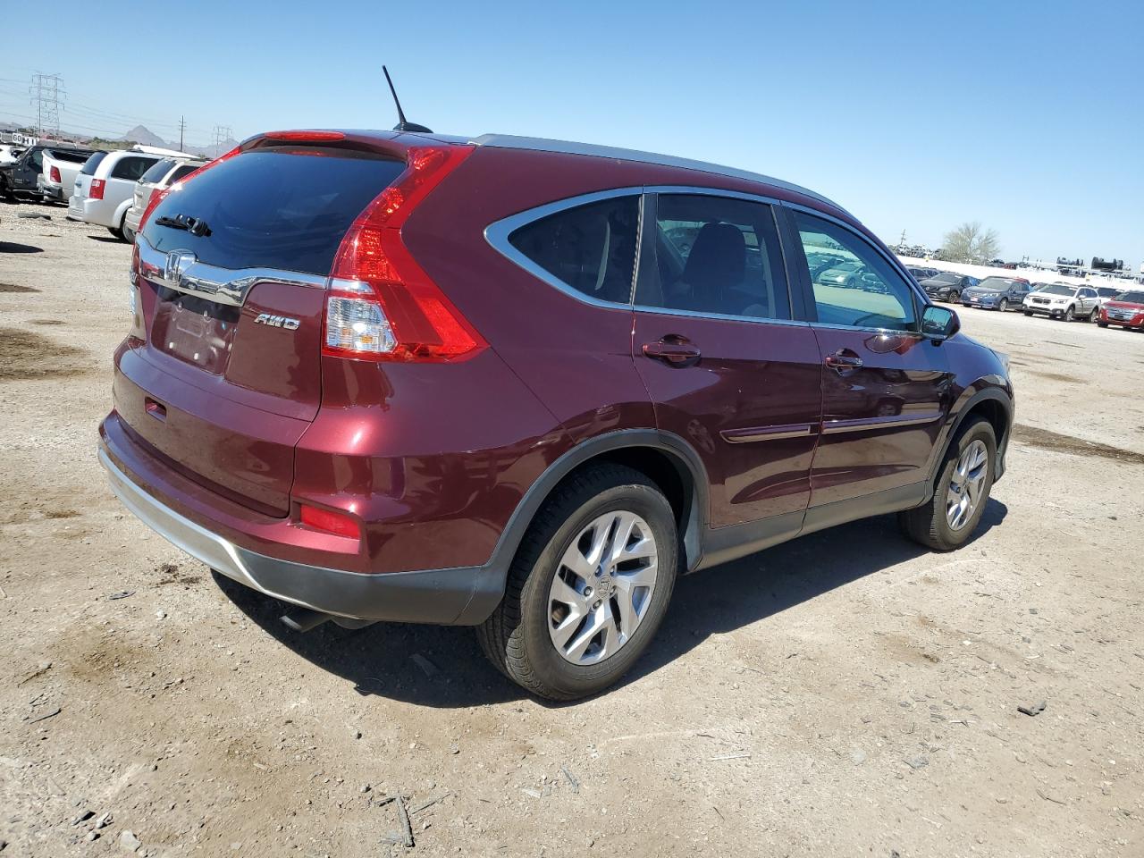 2015 Honda CR-V - Image 3