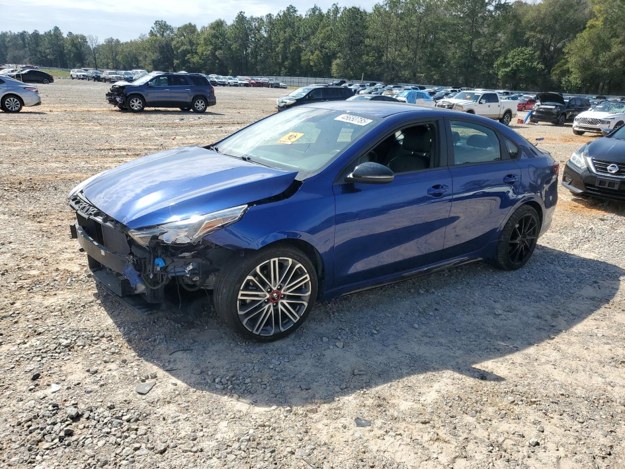 2021 Kia Forte Gt for Sale in Eight Mile, AL - Front End