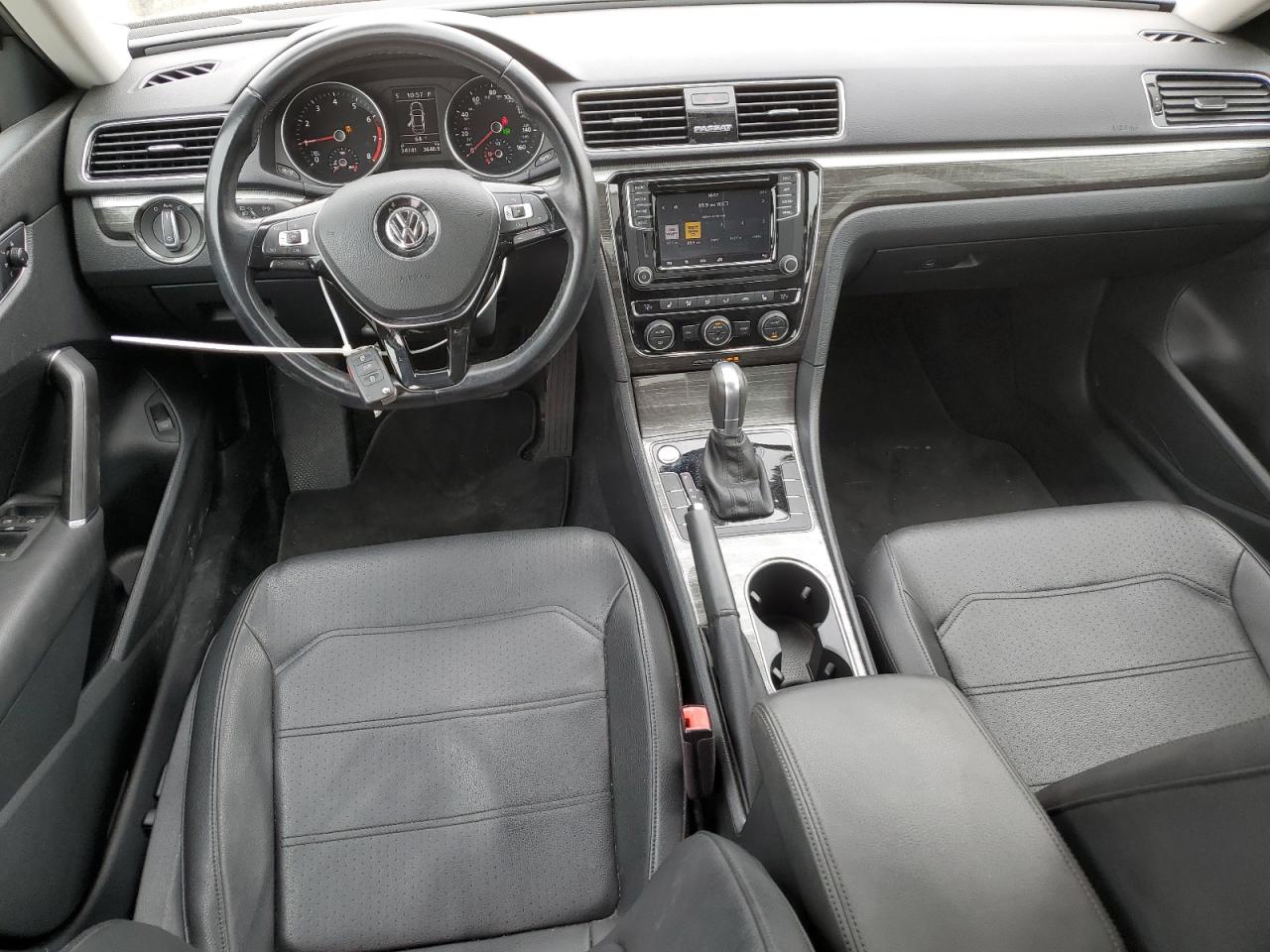 2018 Volkswagen Passat Se VIN: 1VWBA7A36JC013484 Lot: 44246705