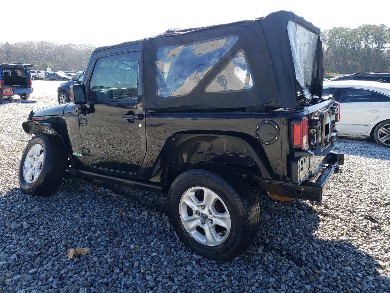 2015 Jeep Wrangler - Image 2