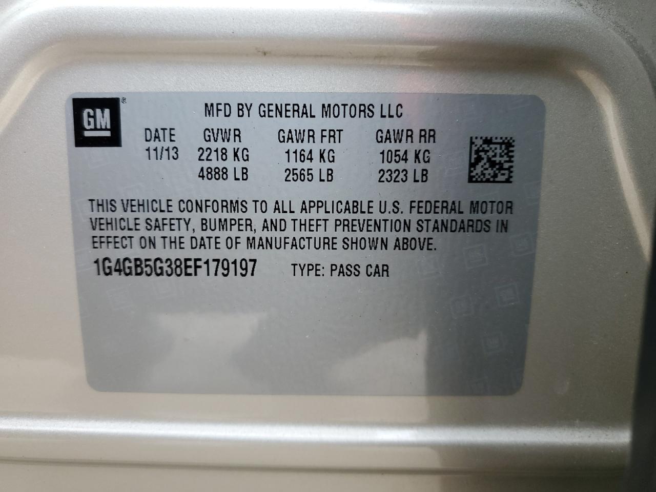 2014 Buick LaCrosse - Image 13