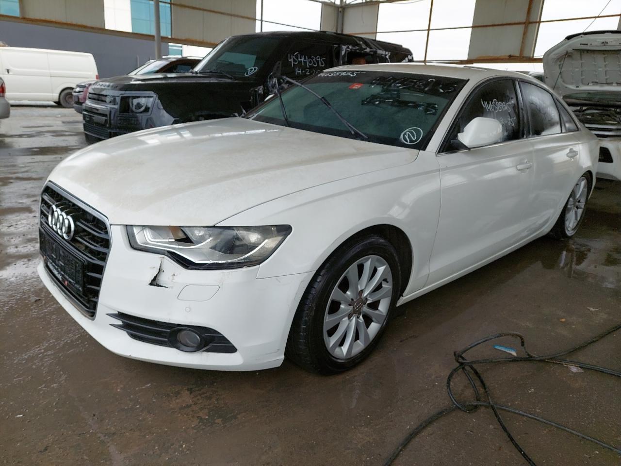 WAUAFCFCXFN001963 - 2015 Audi A6 - #44658925