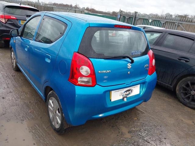 2009 SUZUKI ALTO SZ4