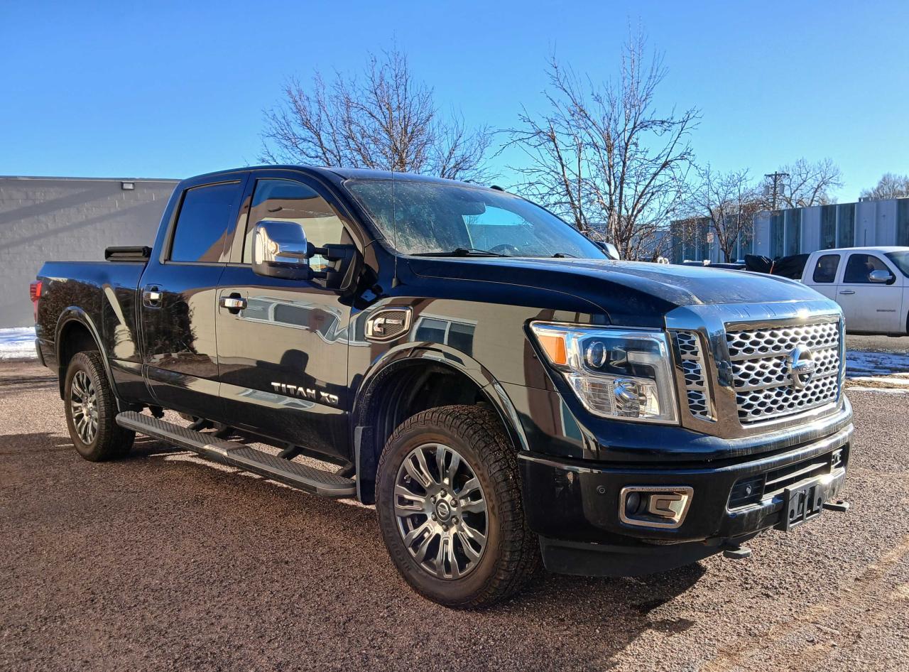 2017 Nissan Titan - Image 1
