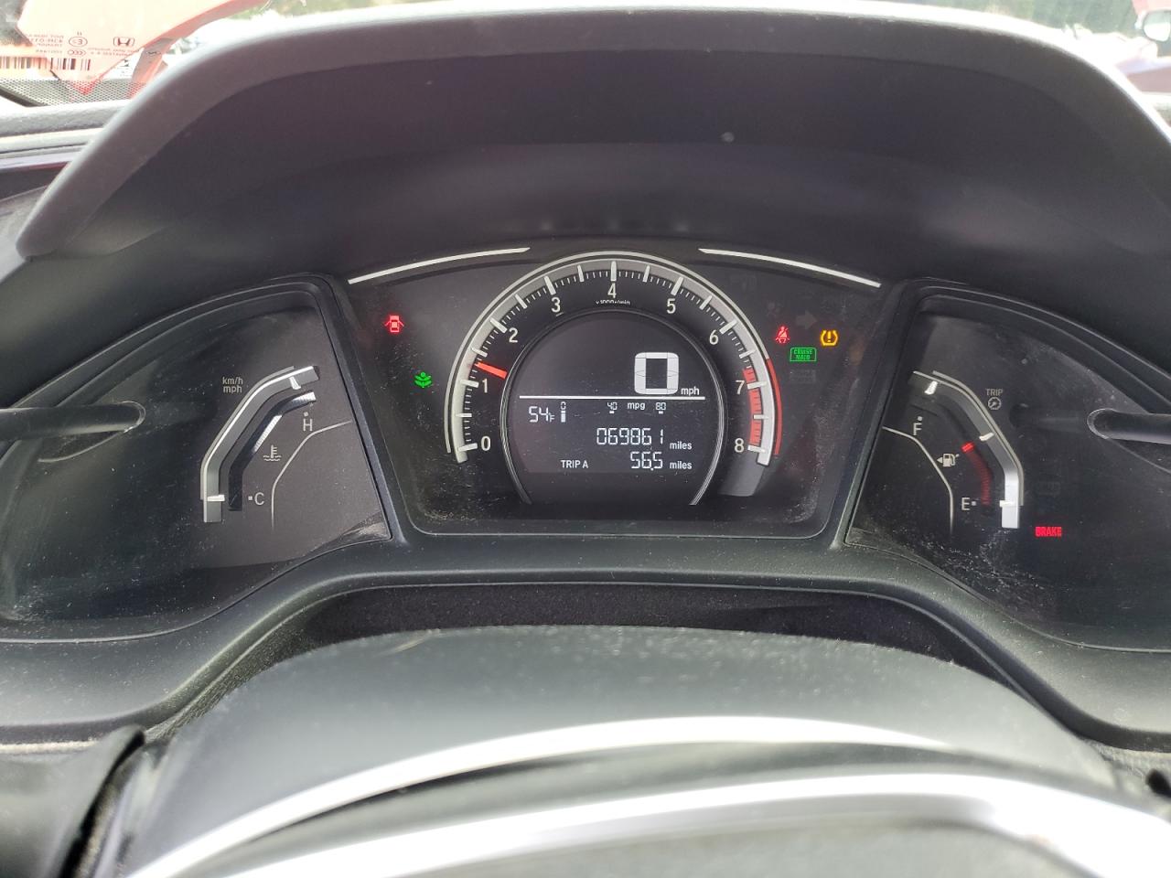 2018 Honda Civic - Image 9