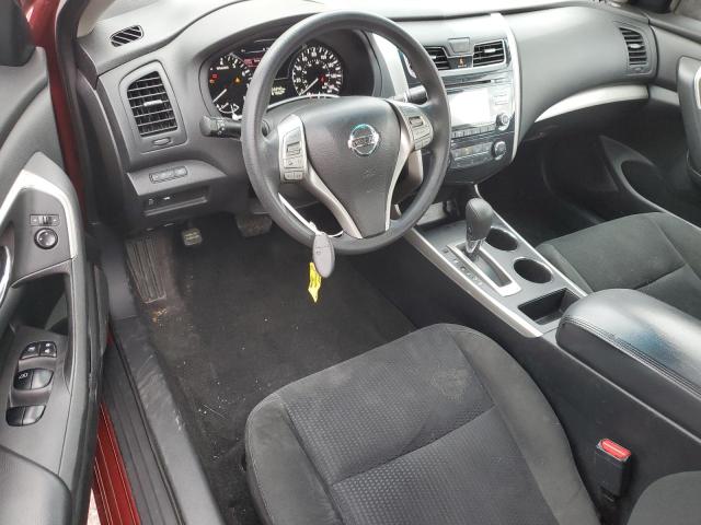  NISSAN ALTIMA 2015 Maroon