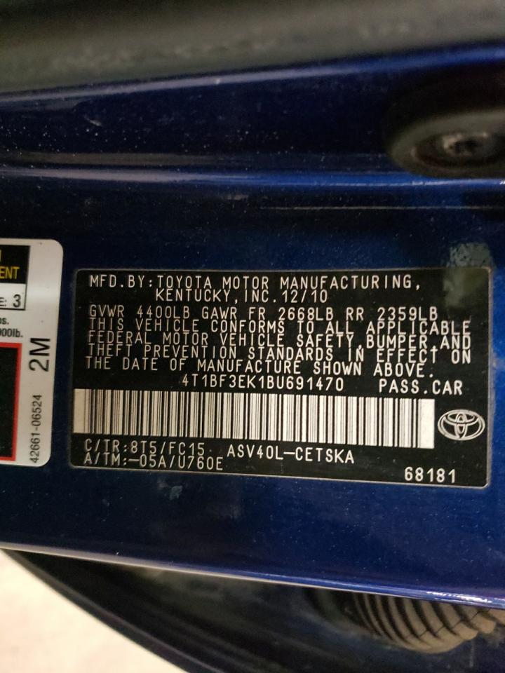 2011 Toyota Camry - Image 13